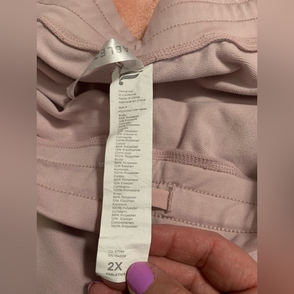 Women’s Fabletics Thermaflex Joggers 2X - Picture 3 of 4